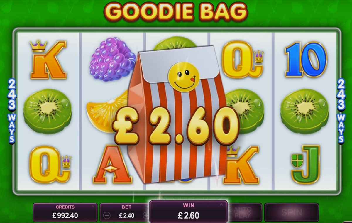 Microgaming - Fruit vs Candy, скриншот 1
